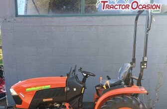 Tractor hinomoto matriculable