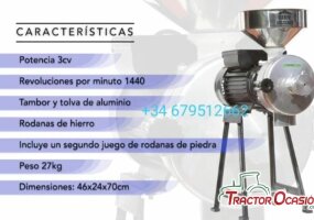 MOLINO PRENSA GARHE 00830