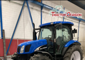 New holland ts100a