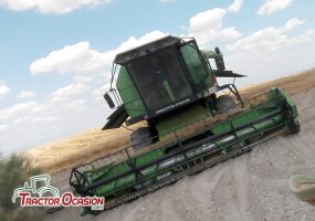 Cosechadora Deutz-Fahr M 36