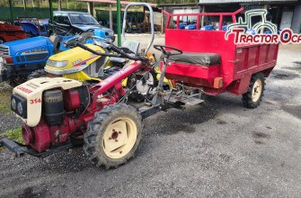 Motocultor Lander matriculado