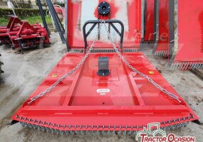 Desbrozadora de cadenas de 1.70 metros