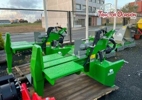 Astilladora horizontal 18T con mesa
