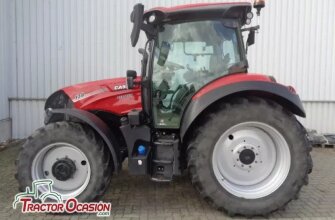 Tractor Case IH Vestrum 130 CVX Drive