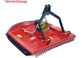 Desbrozadora de cadenas de 1.40 metros