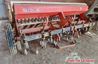 Sembradora SOLA EUROSEM 888D