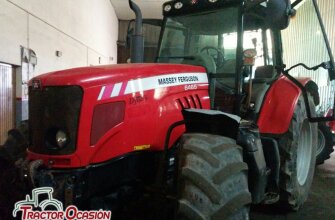 Massey Ferguson 6465 Dyna-6 c/susp. delantera