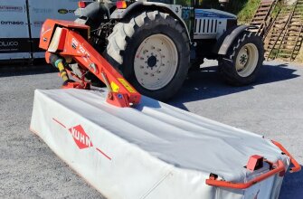 Kuhn GMD 702 GII