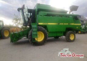 COSECHADORA JOHN DEERE 2066