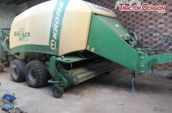 Krone 1270 big-pack multivale
