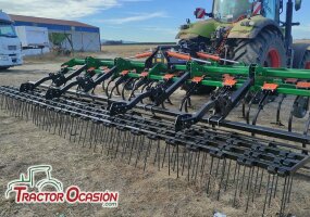 SEMICHISEL DE 31 BRAZOS ELASTOMEROS EN 3 FILAS