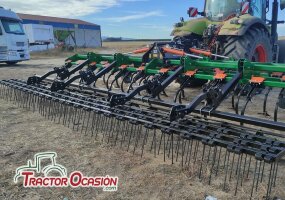 SEMICHISEL DE 31 BRAZOS ELASTOMEROS EN 3 FILAS