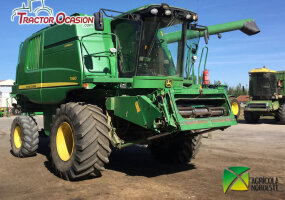 JOHN DEERE T660 HILLMASTER