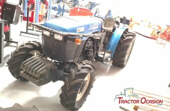 Tractor TN75
