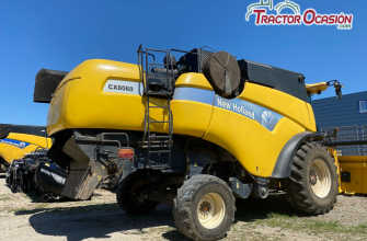 NEW HOLLAND CX8060 SL