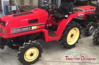 minitractor mitsubishi