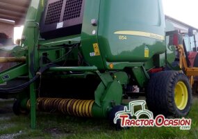 JOHN DEERE 854 MAXICUT