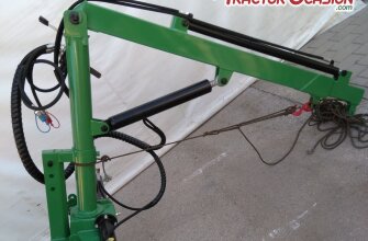 PLUMA PARA TRACTOR