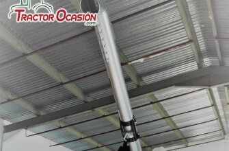 Sinfin electrico móvil T 206-4 Galvanizado 8m 