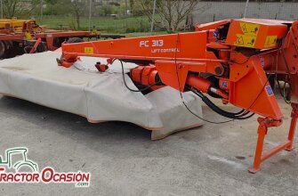 SEGADORA-ROTATIVA KUHN FC 313-FF