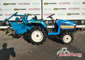 MINITRACTOR ISEKI TU155