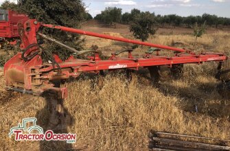 Arado de vertedera 7 cuerpos 