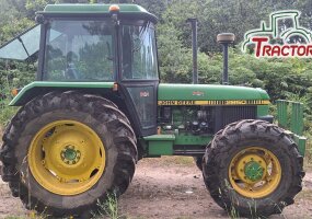 John deere 2850dt 