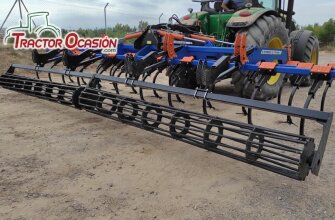 SEMICHISEL 7 METROS ELASTOMEROS EN 3 FILAS