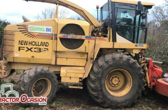 COSECHADORA NEW HOLLAND FX 38