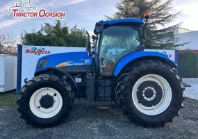 TRACTOR NEWHOLLAND T7030 US 3381