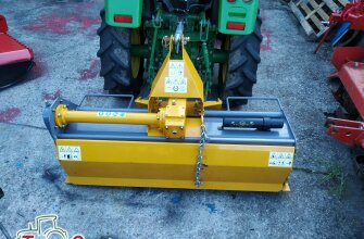 FRESA/ROTOVATOR 125 SERIE LIGERA
