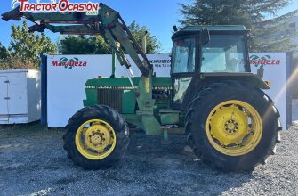 TRACTOR JOHN DEERE 3040 CON PALA US 3210
