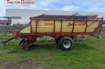 KRONE TURBO 2500