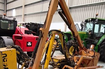 DESBROZADORA DE BRAZO SMA FENEC 480