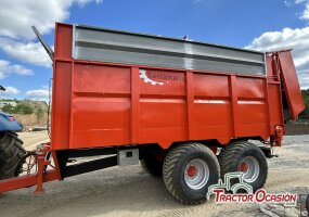 REMOLQUE FORRAJERO SANTAMARIA US-2625