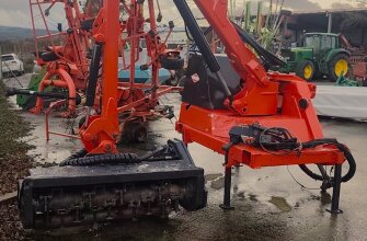 DESBROZADORA DE BRAZO KUHN HE 4951 P 