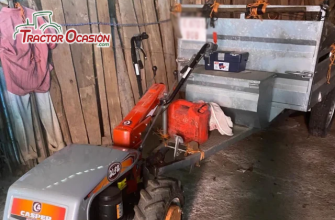 Alfa 643 E con remolque.