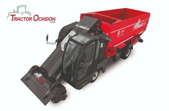 Zago: unifeed autopropulsado Avant Lion (13-30 m3)