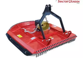 Desbrozadora de cadenas de 1.20 metros