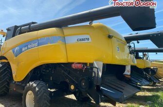 NEW HOLLAND CX8070