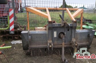 Trituradora Cancela TFM 200