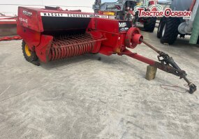 EMPACADORA MASSEY FERGUSON 124-E