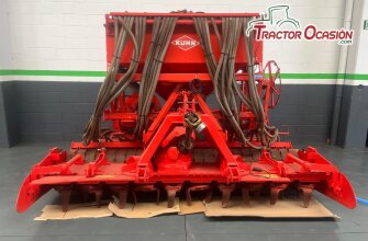 GRADA ROT. CON SEMBRADORA KUHN US 3090