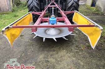 Estendedor de silo moga