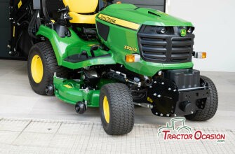 JOHN DEERE X950R 25,2HP