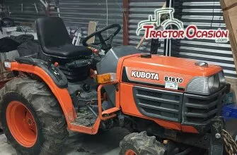 Kubota matriculado