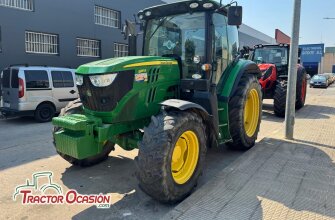 TRACTOR JOHN DEERE 6615R