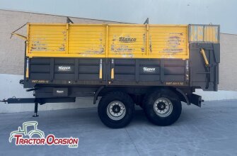 REMOLQUE BLANCO Y ORO RDT-6055-12