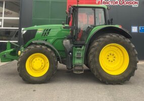 TRACTOR JOHN DEERE 6195M US 3223