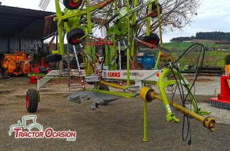 RASTRILLO HILERADOR DOBLE CLAAS LINER 880 PROFIL